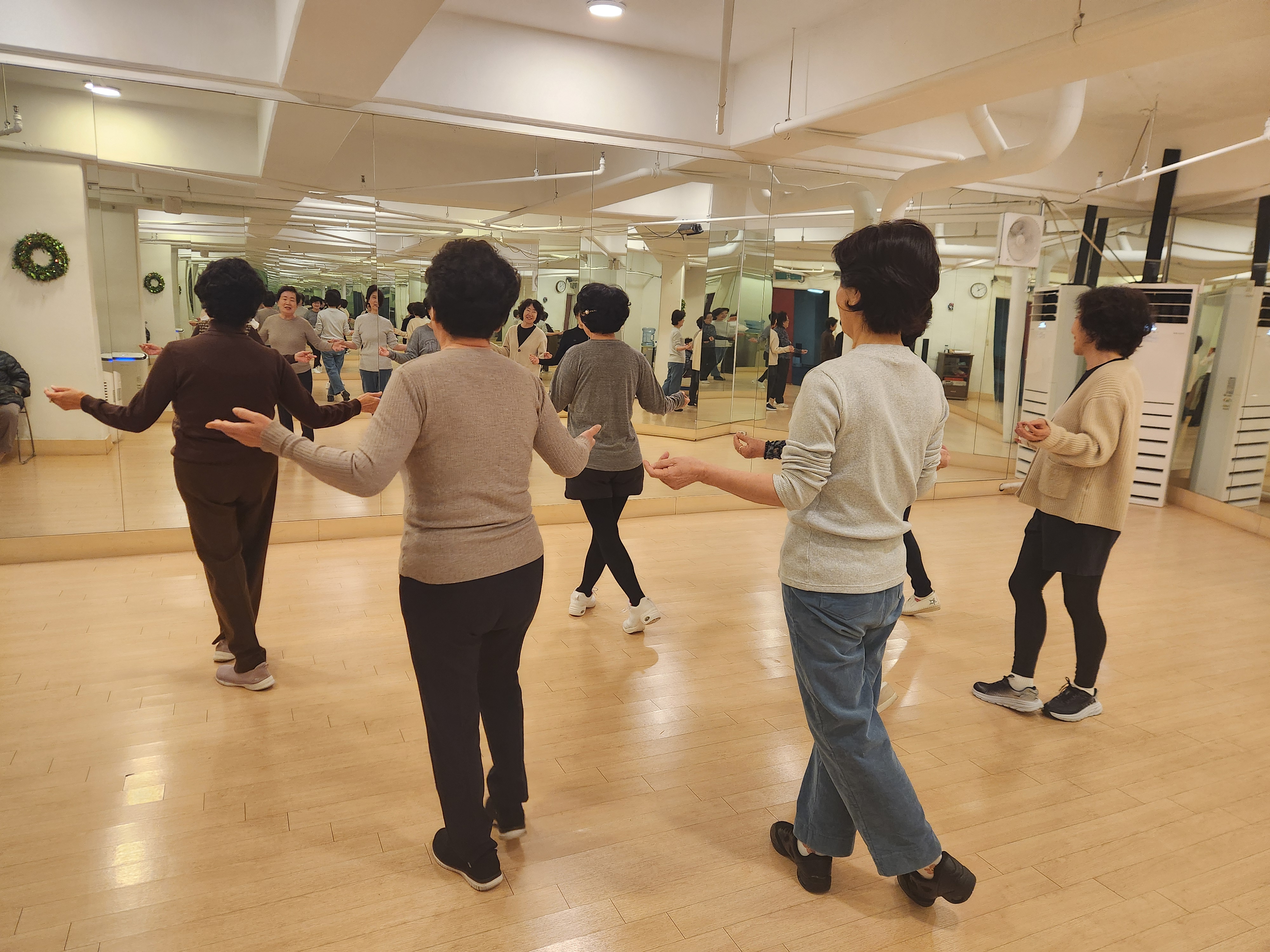 2025년 하반기 경로당 프로그램 체조교실