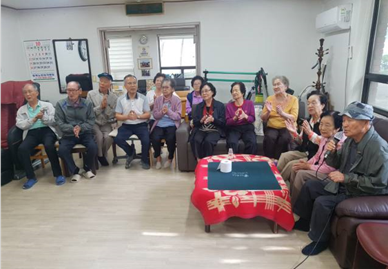 2025년 하반기 경로당프로그램 노래교실